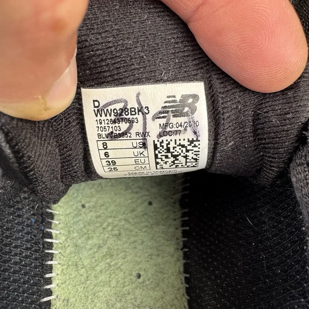 New Balance used no